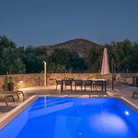 Luxury Marelina Villa Hersonissos (Crete)